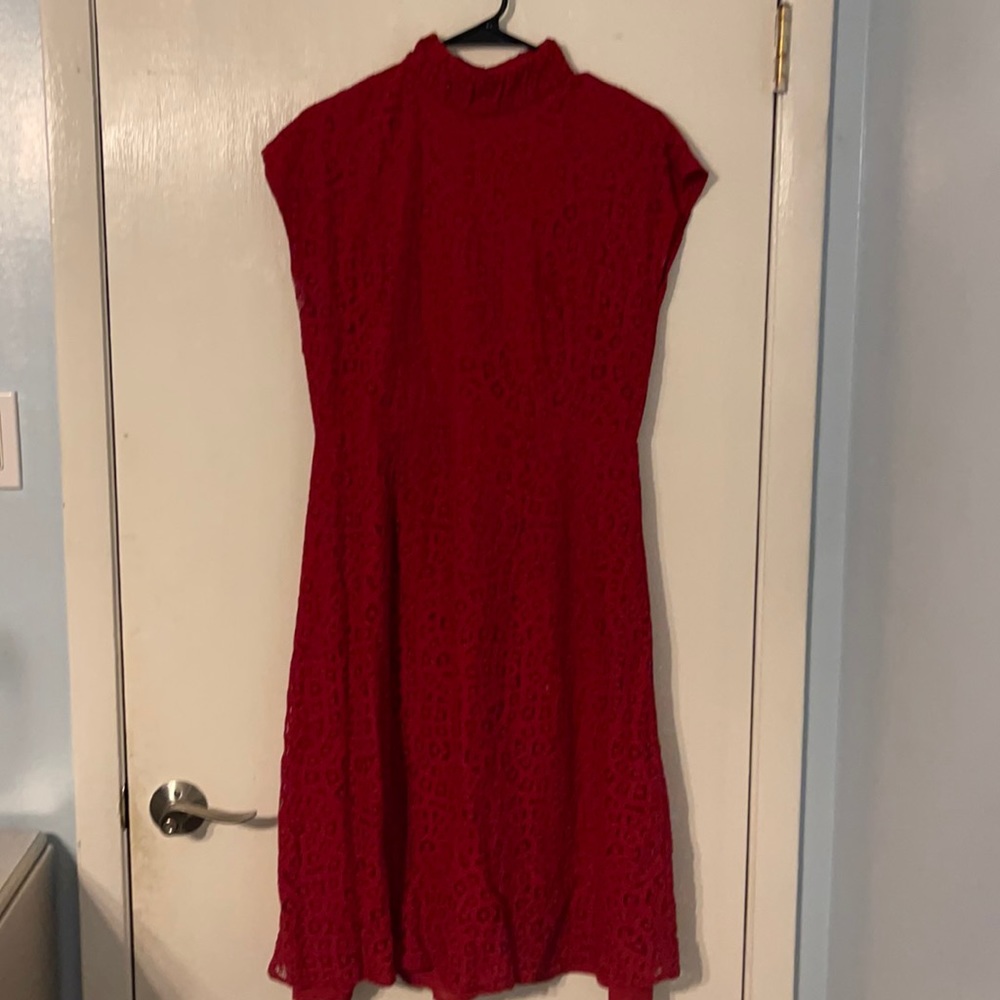 Red Dress Sz Med